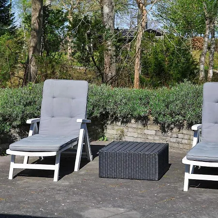 Comfortable Holiday In Jutland With Whirlpool Σπίτι διακοπών Hadsund