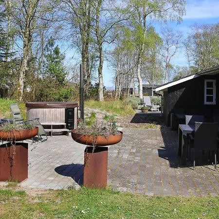 Comfortable Holiday In Jutland With Whirlpool Σπίτι διακοπών Hadsund